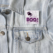 怖いクモ 缶バッジ (インサイチュ)