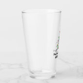 怖いクリスマスを過ごして！ タンブラーグラス (右)