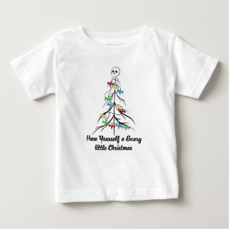 怖いクリスマスを過ごしなさい ベビーTシャツ