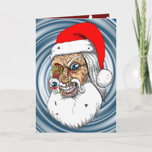 怖いクリスマス シーズンカード
