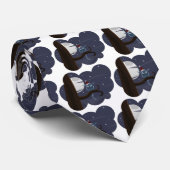 怖いクリスマス・フクロウ ネクタイ (ロール)