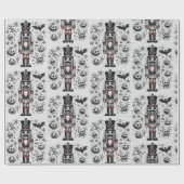 怖いクルミ割り ラッピングペーパー (フラット)