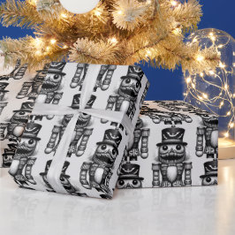 怖いクルミ割り ラッピングペーパー