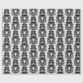 怖いクルミ割り ラッピングペーパー (フラット)