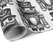 怖いクルミ割り ラッピングペーパー (ロールコーナー)