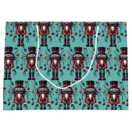 怖いクルミ割り ラージペーパーバッグ