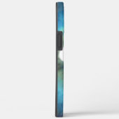 怖いクール電話風変わり青い眼球 Case-Mate iPhoneケース (裏面 / 右)