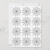 怖いグッドタイムハローウィンパーティ 招待状 (裏面)