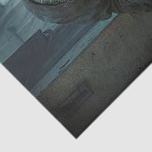 怖いグール – くちばしの生き物 薄葉紙 (詳細)