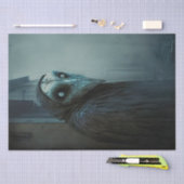 怖いグール – くちばしの生き物 薄葉紙 (クラフト)