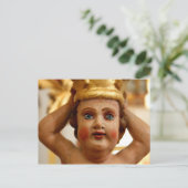 怖いケルブ、スヴェティーナ、スロベニア ポストカード (スタンド正面)