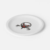 怖いゴルフハロウィングループ墓地 ペーパープレート (アングル)