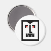 怖いサイボーグヴァンパイアボット マグネット (正面/裏面)