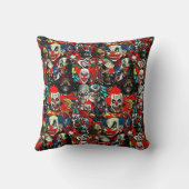 怖いサーカス仲間 クッション (裏面)