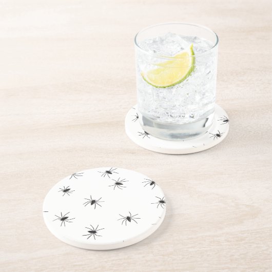 怖いザクロのクモ コースター (側面)