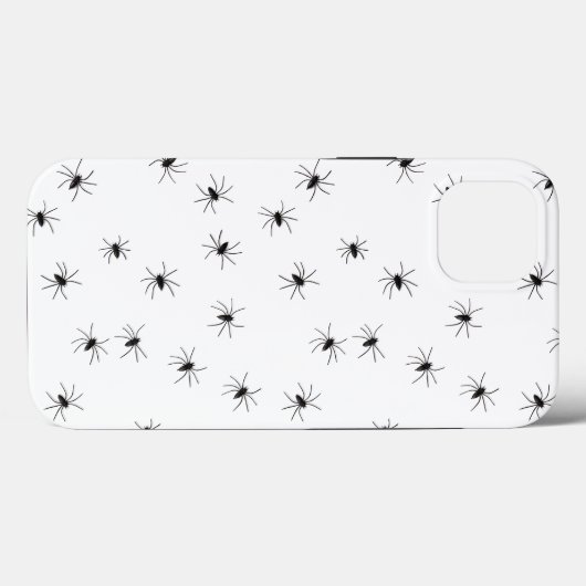 怖いザクロのクモ Case-Mate iPhoneケース (裏面 (横))