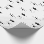 怖いザクロ ラッピングペーパー (角)