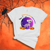 怖いシェットランドシェプドッグハロウィーン満月Tシャツ Tシャツ