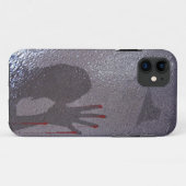 怖いシャワーシーン Case-Mate iPhoneケース (裏面(横))