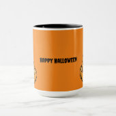 怖いジャックハロウィンマグ マグカップ (中央)