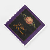 怖いジャック・オ・ランタンのハロウィーン |紫 (コーナー)