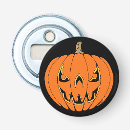 怖いジャック・オ・ランタン・ハロウィンデザイン 栓抜き