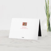 怖いジャック・オ・ランタン・ハロウィーン カード (裏面)