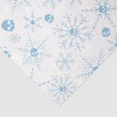 怖いスカルクレプマスクリスマススノーフレーク 薄葉紙 (詳細)