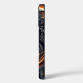 怖いスカルデザイン電話ケース Case-Mate iPhoneケース (裏面 / 左)