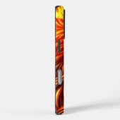 怖いスカルデザイン電話ケース Case-Mate iPhoneケース (裏面 / 右)