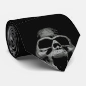 怖いスカルネクタイ ネクタイ (ロール)