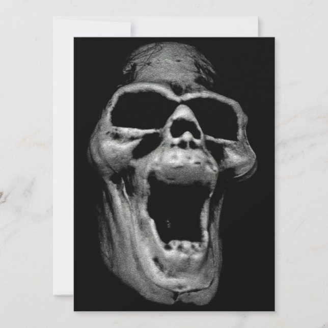 怖いスカル (正面)