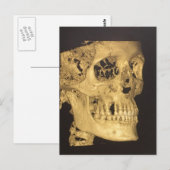 怖いスカル ポストカード (正面/裏面)