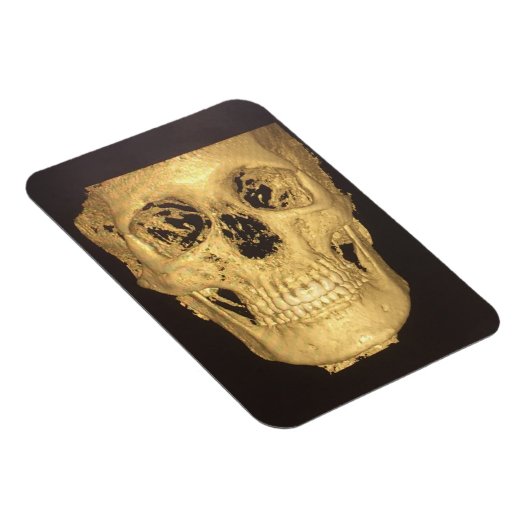 怖いスカル マグネット (右側)