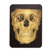 怖いスカル マグネット (縦)