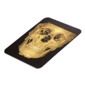 怖いスカル マグネット (左側)