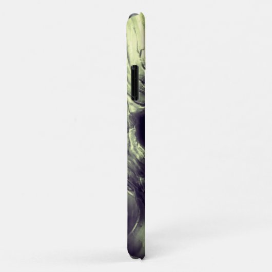 怖いスカル Case-Mate iPhoneケース (裏面/右)