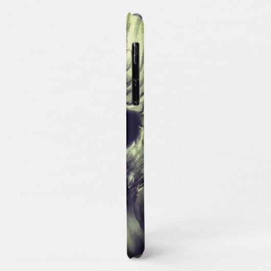 怖いスカル Case-Mate iPhoneケース (裏面/左)