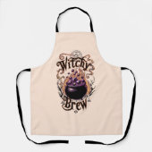 怖いスクリプトウィッチブリューヴィンテージハロウィーンルック エプロン (正面)