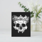 怖いスケルトンの頭 シーズンカード (スタンド正面)