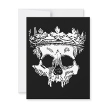 怖いスケルトンの頭