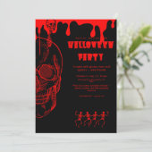 怖いスケルトンハロウィーン2025 招待状 (スタンド正面)