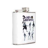 怖いスケルトンパーティー フラスク (右)