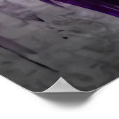 怖いスケルトンモンスターポートレート | AI Art ポスター (角)