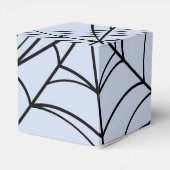 怖いスケルトン魔女の不気味なハローウィンパーティ フェイバーボックス (裏面サイド)