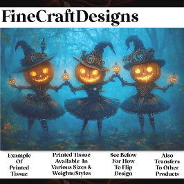 怖いスティームパンクチュカボンプキンガールズAB9デコページ 薄葉紙