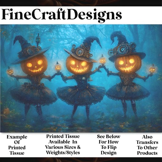 怖いスティームパンクチュカボンプキンガールズAB9デコページ 薄葉紙