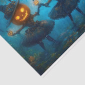 怖いスティームパンクチュカボンプキンガールズAB9デコページ 薄葉紙 (詳細)