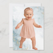 怖いスパイシーなリトルブー ハロウィン誕生日 招待状 (裏面)