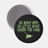 怖いスローガン マグネット (正面/裏面)